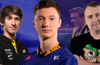 Team Empire, Роман «Resolut1on» Фоминок, Chaos, Виталий «V1lat» Волочай, Virtus.pro, NAVI, Vega Squadron, Fantastic Five