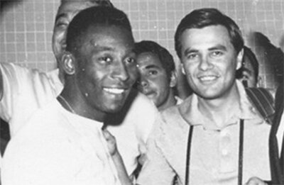 Пеле, Сантос, Сборная Бразилии по футболу