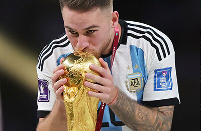 Грэм Поттер, чемпионат мира, Брайтон, Диего Марадона, премьер-лига Англия, Лионель Месси, Сборная Аргентины по футболу, Алексис Мак Аллистер