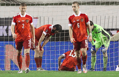 Спартак, Зенит, Квалификация ЧМ, Никола Влашич, Матвей Сафонов, Валерий Карпин, Сборная России по футболу, Даниил Фомин, Зелимхан Бакаев, Сборная Хорватии по футболу, Александр Головин, Дмитрий Баринов, Лука Модрич, Марцело Брозович, Игорь Дивеев, Георгий Джикия, Федор Смолов