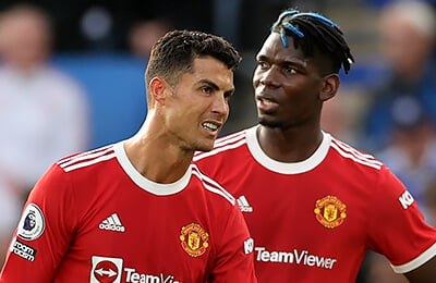 Криштиану Роналду, Оле-Гуннар Сульшер, премьер-лига Англия, Манчестер Юнайтед, Лига чемпионов УЕФА