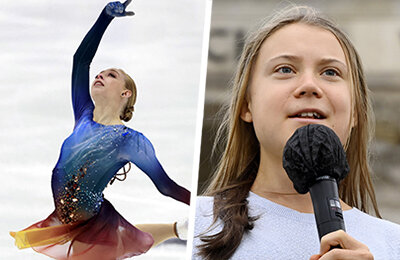 этап Гран-при в Великобритании, Гран-при, Брэди Теннелл, сборная США, Грета Тунберг, женское катание