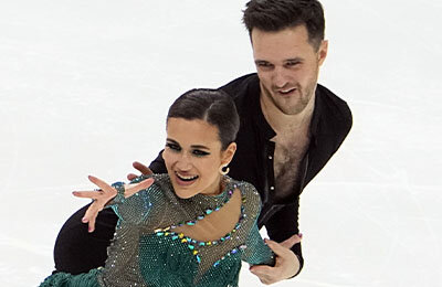 танцы на льду, чемпионат России, Елизавета Худайбердиева, Егор Базин