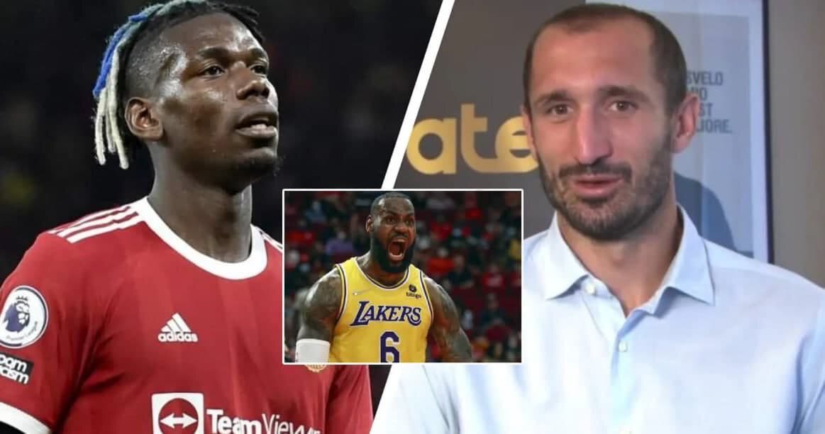 Джорджо Кьеллини, Поль Погба, Манчестер Юнайтед