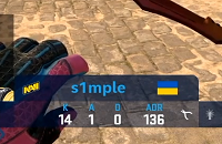 NAVI, Александр «S1mple» Костылев, Ninjas in Pyjamas, Intel Extreme Masters Fall 2021