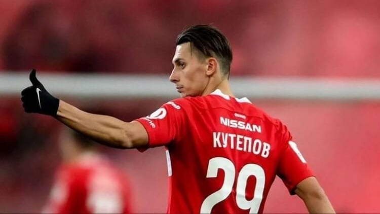 Илья Кутепов, Вячеслав Колосков, Спартак