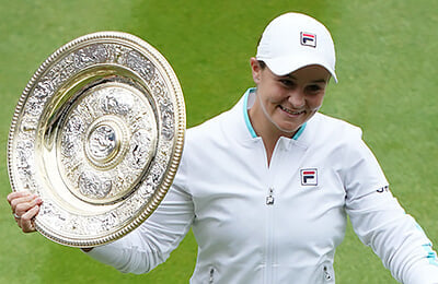 Эшли Барти, WTA, Уимблдон, Каролина Плишкова