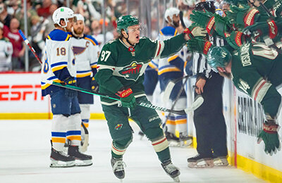 НХЛ, Сент-Луис, Владимир Тарасенко, Кубок Стэнли, Кирилл Капризов, Миннесота