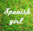 Spanish girl
