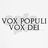 Vox populi  vox Dei