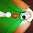 Crazy snooker cueball