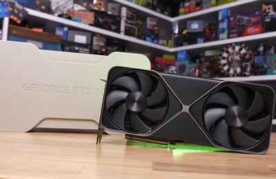 Nvidia, RTX 5080, Видеокарты, DLSS