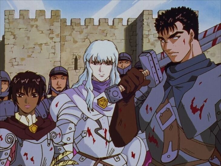 Аниме, Берсерк: Черный мечник