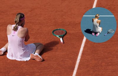 WTA, Мария Шарапова, Мирра Андреева, Ролан Гаррос