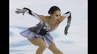 Балерина оценивает короткую программу Black Swan Олимпийской Чемпионки Алины Загитовой на Олимпиаде 2018года в Пхёнчхане