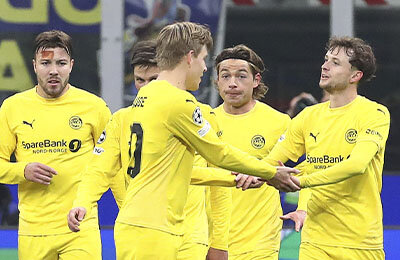 Кьетиль Кнутсен, Кристиан Киву, Йенс Хеуге, Мануэль Аканджи, Давиде Фраттези, Буде-Глимт, тактика, Федерико Димарко, Лига чемпионов УЕФА, Уле Дидрик Бломберг, Николо Барелла, Интер