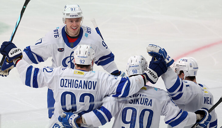 Фотография поста в ленте 🔍 Как видеотренеры «Динамо» сравняли счет в серии с «Ак Барсом»