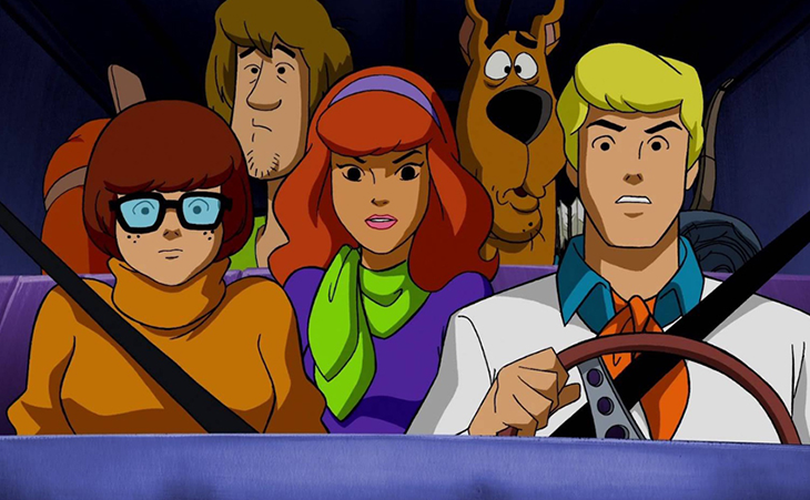 Полнометражные мультфильмы, Сериалы, Скуби-Ду! (2020)