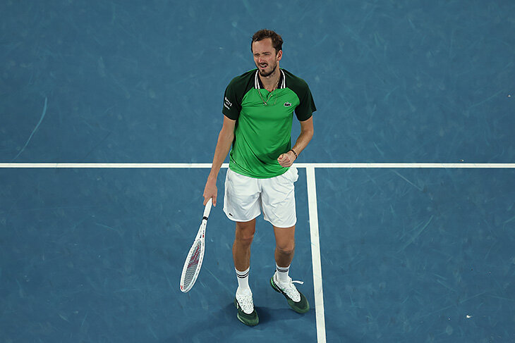 😢 Медведев проиграл финал Australian Open с 2:0 по сетам. Второй раз за три года