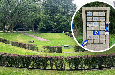 У «Гамбурга» есть кладбище только для болельщиков. Мы туда съездили