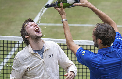 ATP, Terra Wortmann Open, Даниил Медведев, Александр Бублик