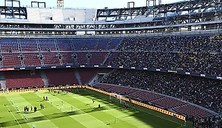 «Барса» вернулась на «Камп Ноу». Пока только тренировка, Лапорта обещает матч в ноябре