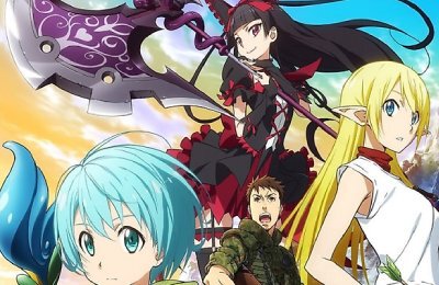 Трейлеры фильмов, Врата: Там бьются наши воины, Аниме