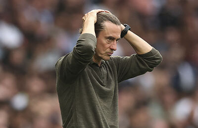 Франк – худший тренер «Тоттенхэма» за 23 года. Де Дзерби, Почеттино и Аморим – фавориты на замену