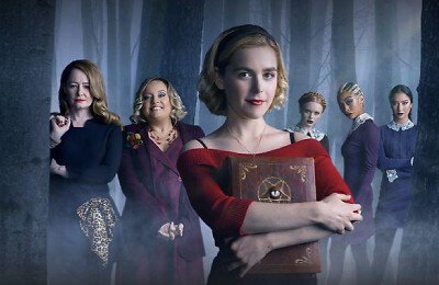 Уэнсдэй, Сериалы, Леденящие душу приключения Сабрины, Дневники вампира