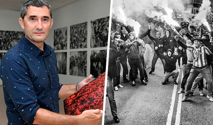 «Мне нравятся фото, которые бьют в лицо». Неизвестный Эрнесто Вальверде