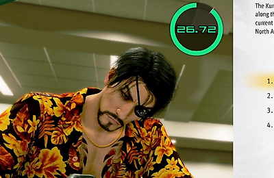 Like a Dragon: Pirate Yakuza in Hawaii, Прохождения, Yakuza: Like a Dragon