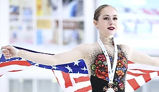 Джокер сезона в фигурке? Американка с россыпью ультра-си, российскими тренерами и корнями