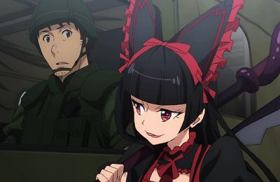 Аниме, Врата: Там бьются наши воины, Трейлеры фильмов