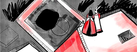 В Орске провалилось школьное футбольное поле. У нас много вопросов к этой странной истории