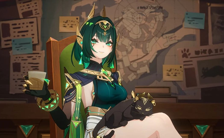 Ролевые игры, Обновление Genshin Impact 6.1, Genshin Impact