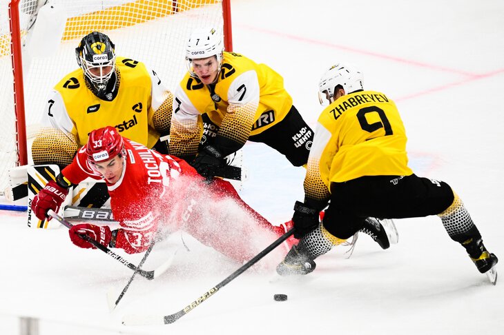 «Северсталь» – самая молодая команда КХЛ. Ее собрали со всей России за одно лето