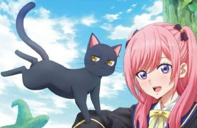 Трейлеры фильмов, Аниме, Чёрная кошка и класс ведьм