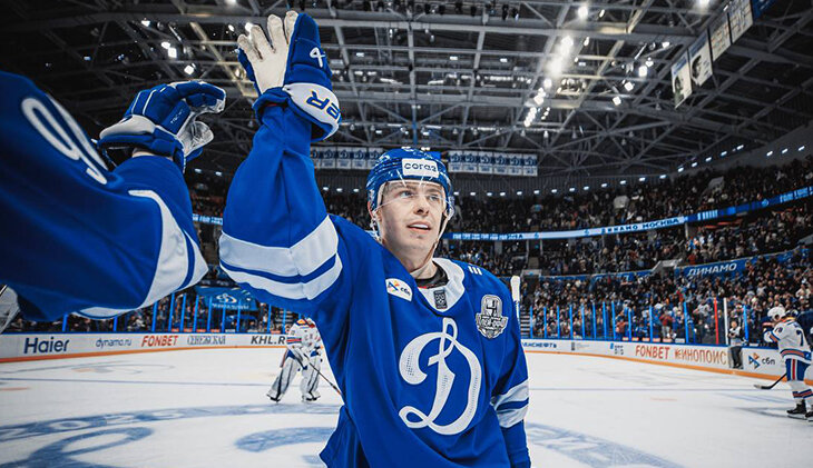 Фотография поста в ленте Как же Гусев любит голы в ворота СКА! Каждый – личный праздник