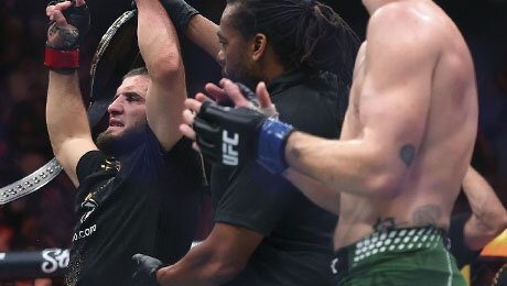 17 побед подряд в UFC! Махачев снес проклятый рекорд Андерсона Сильвы