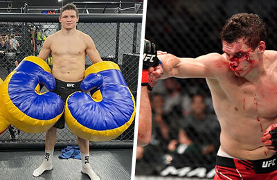 Роман Копылов, UFC, UFC 302, MMA