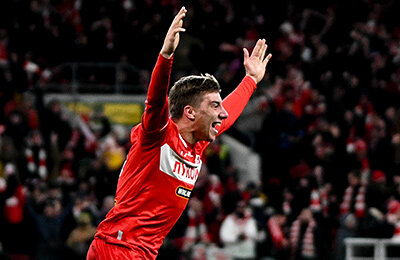 Герои тура РПЛ: царит Бориско, вернулся Дзюба, Дмитриев из «Спартака» ворвался