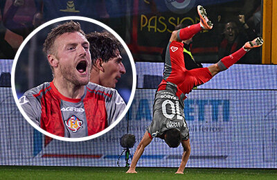 Джейми Варди, премьер-лига Англия, Кремонезе, Аталанта, Лестер