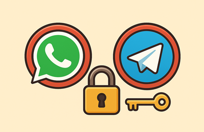 Названы условия разблокировки телеграма и WhatsApp