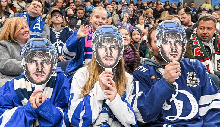 Фотография поста в ленте В одной команде: 23 истории болельщиков КХЛ о любви к хоккею