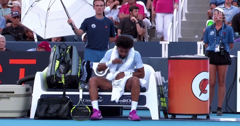Артур Фис, ATP, Cincinnati Masters