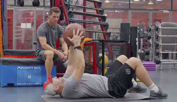 НХЛ, Александр Овечкин, Павел Бурлаченко, Тренировки