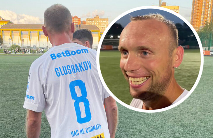 Глушаков готовится к РПЛ в Медиалиге: отыграл за «Броуков» 25 минут, его обыграли между ног