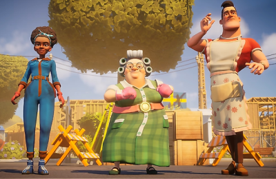 Персонажи игр, Neighbors: Suburban Warfare