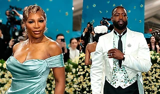 Спортсмены на Met Gala: Серена, Байлс и Уэйд со шлейфами, лучший спринтер мира – в гольфах и жемчугах
