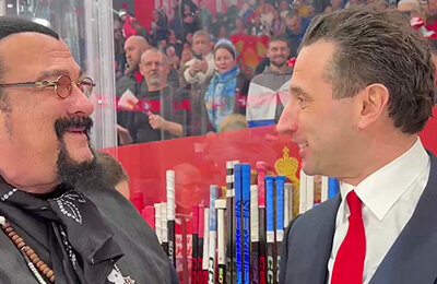 Сергей Мозякин, Кубок Первого канала, Сборная России по хоккею с шайбой, ФХР, Стивен Сигал, Сборная Беларуси по хоккею, Роман Ротенберг, сборная России U25